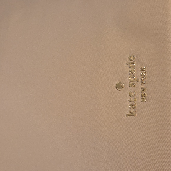Kate Spade Warm Beige Crossbody Bag Canvas - Picture 4 of 7